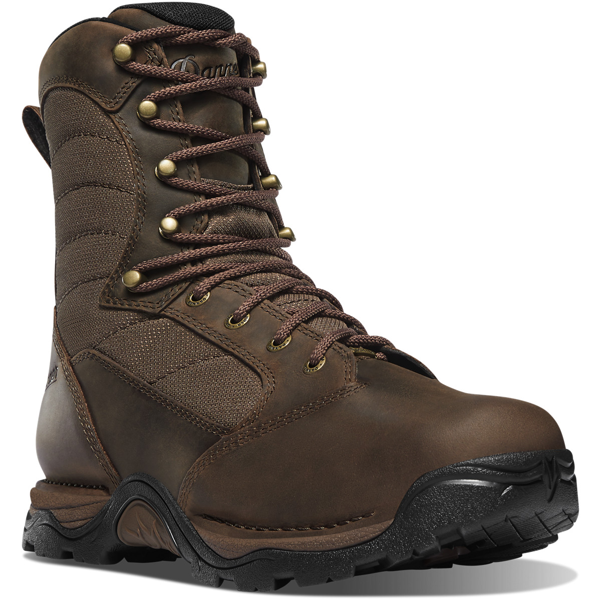 Danner Mens Pronghorn Hunting Boots Dark Brown - WNG938615